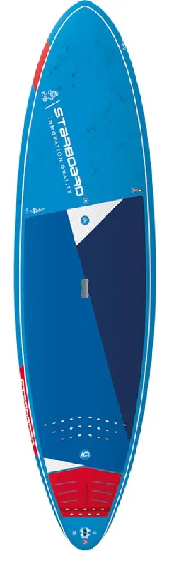 surfboards with flexible tail for responsiveness-2022 STARBOARD SUP WEDGE 9'2" x 32" BLUE CARBON SUP BOARD