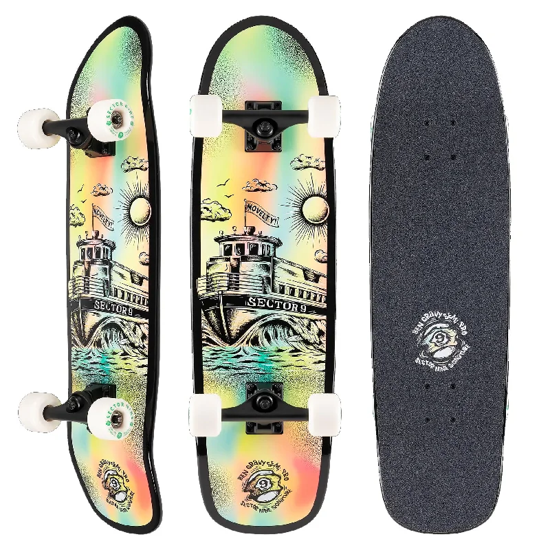 surfboards for effortless maneuvering-Sector 9 Gravy Semi Pro Barge