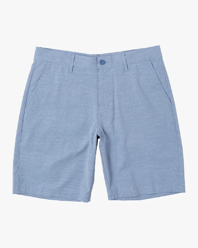 RVCA Boy's Balance Hybrid 17" Shorts