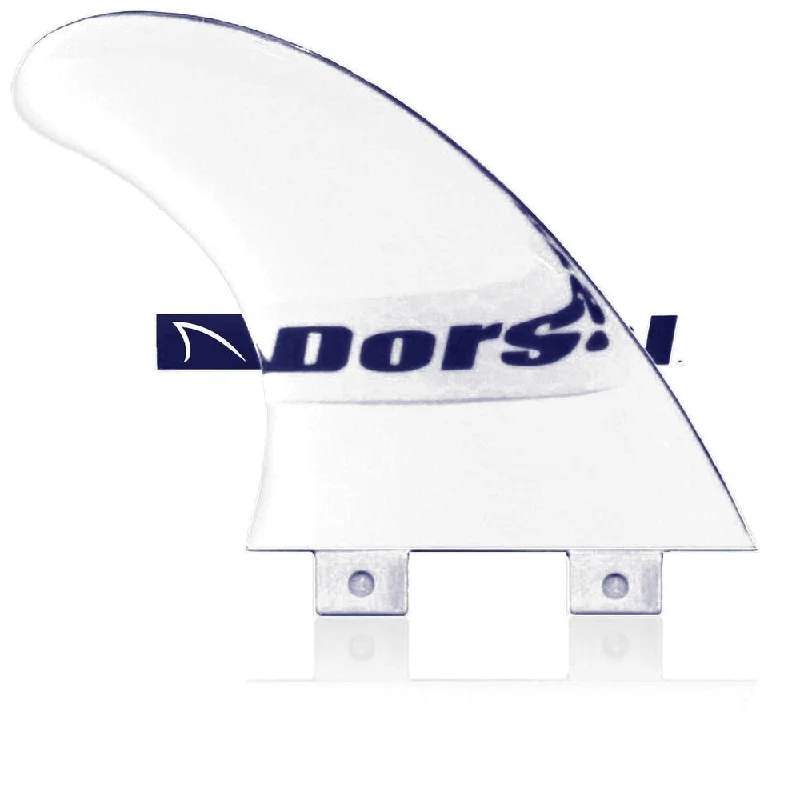 DORSAL Surfboard Fins Longboard Twin 2 or Quad Front Set FCS Compatible