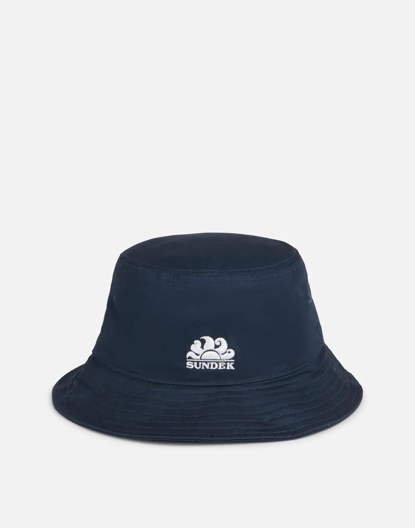 Sundek Bucket Hat with Embroidered Logo