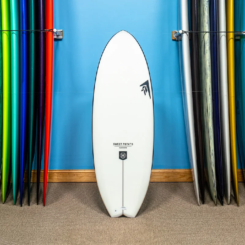 surfboards with good rail-to-rail transitions-Dan Mann Sweet Potato Firewire HE 5'4"