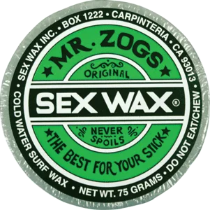 Mr. Zogs Sex Wax Og. Single Bar-Cold Assorted