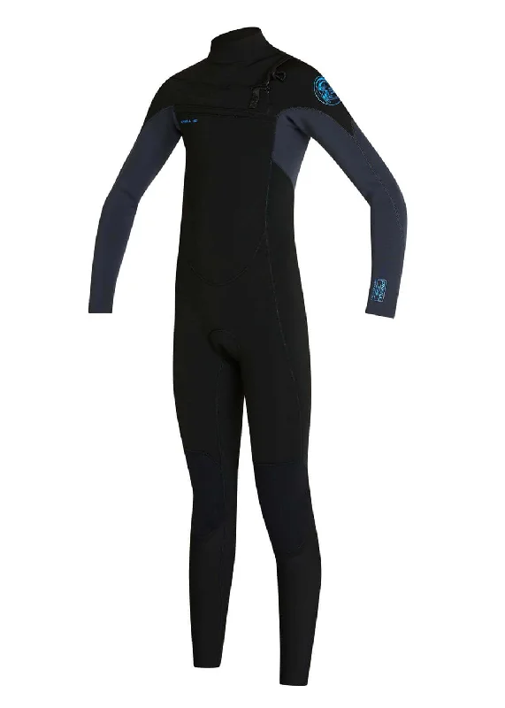 ONeill Boys Defender 3/2mm Chest Zip Steamer Wetsuit