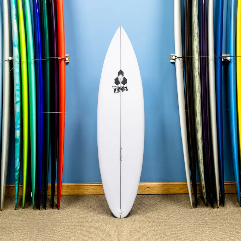 surfboards with wider noses for added stability-Channel Islands Happy Traveler PU/Poly 6'6"