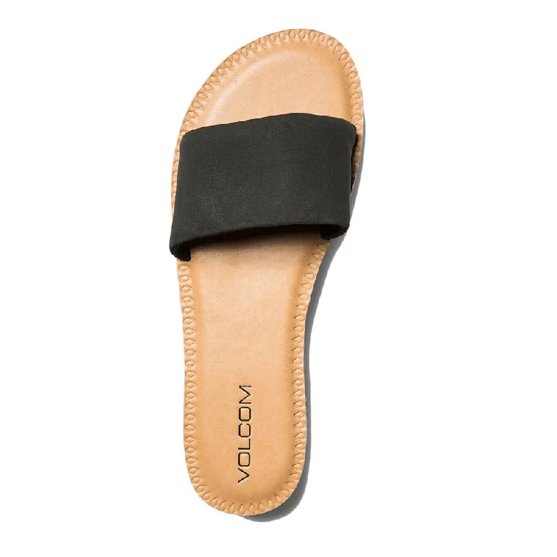 Volcom Simple Slide Sandal - Black (old)