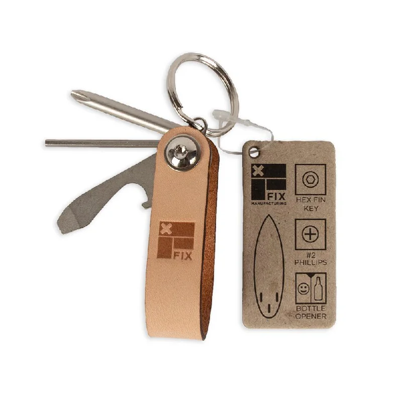 Fix Manufacturing Surf Cloak Keychain