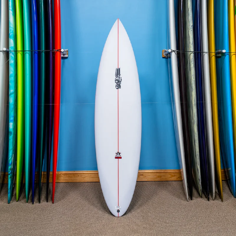 surfboards with reduced water drag for speed-JS Big Horse PU/Poly 6'6"