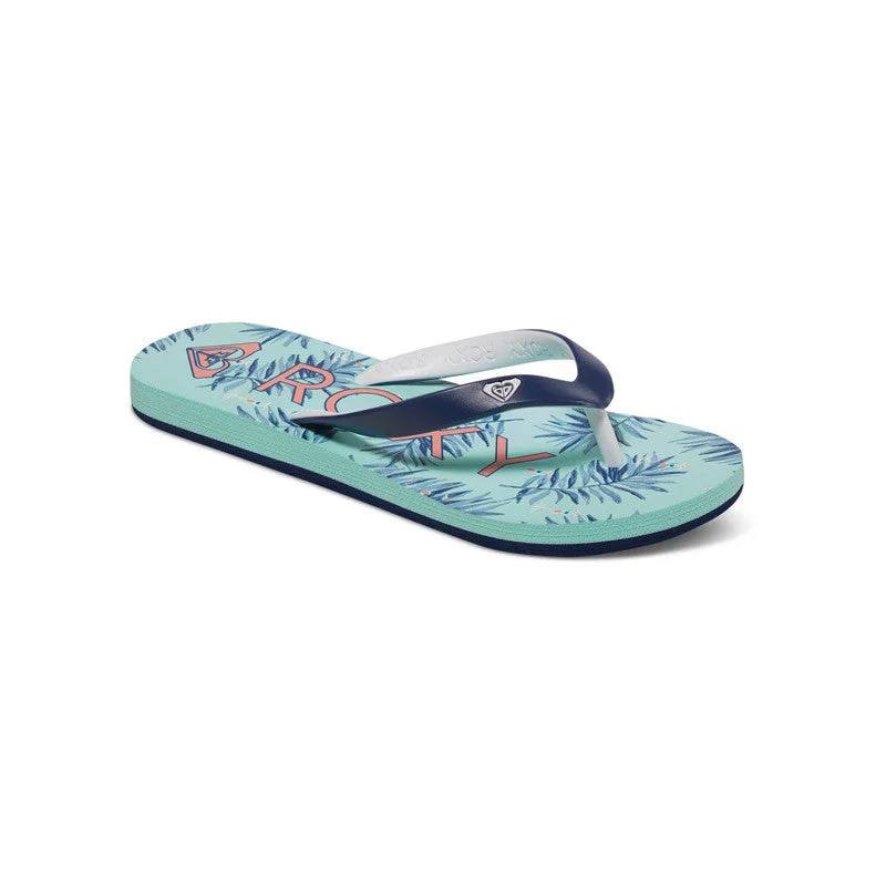 Roxy Girls Tahiti Flip Flop - Turquoise