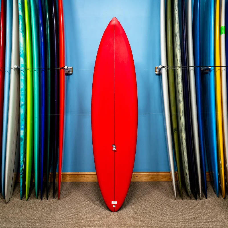 surfboards for relaxed cruising-Maurice Cole Reverse Vee Step-Up PU/Poly 7'4"