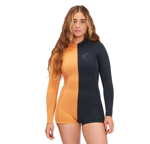 Billabong 2/2mm Spring Fever - Long Sleeve Springsuit Wetsuit