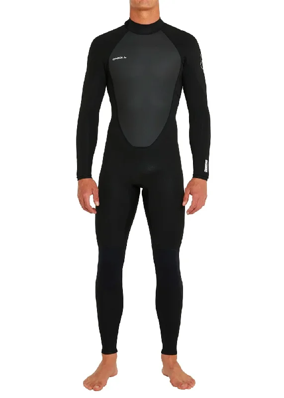 ONeill Mens Reactor 2 Back Zip 3/2mm Steamer Wetsuit