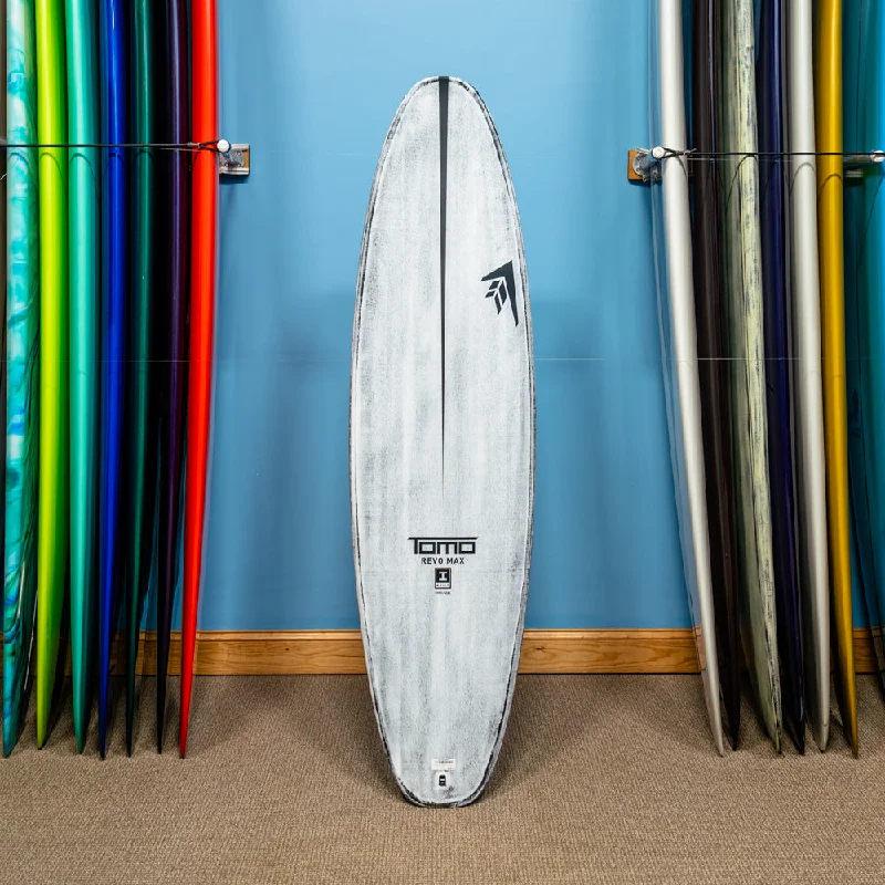 surfboards for responsive foot positioning-Tomo Revo Max Firewire Volcanic 6'0"