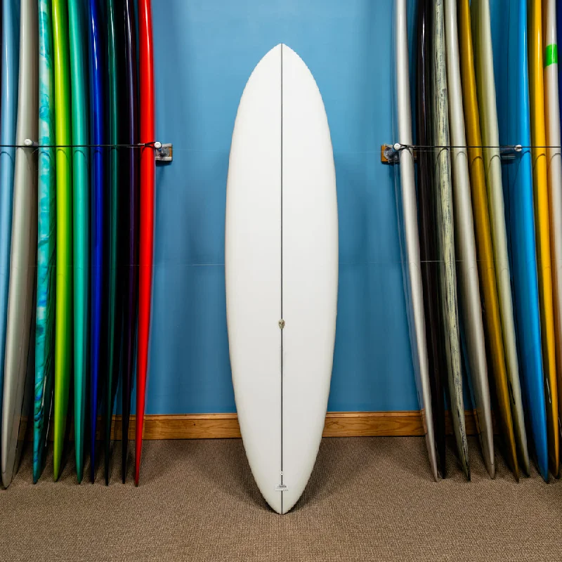 durable surfboards for tough conditions-Christenson C-Bucket PU/Poly 7'0"