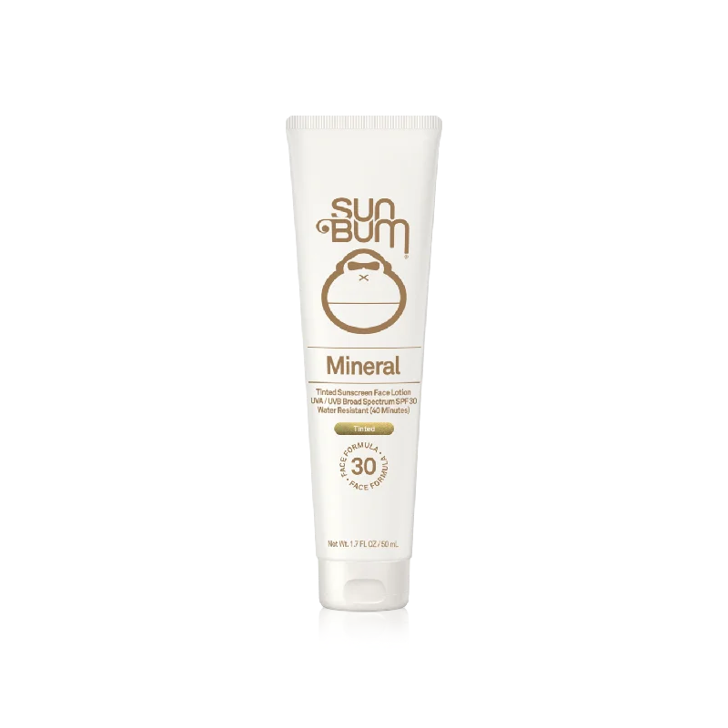 SUN BUM MINERAL TINTED SUNSCREEN FACE LOTION SPF 30