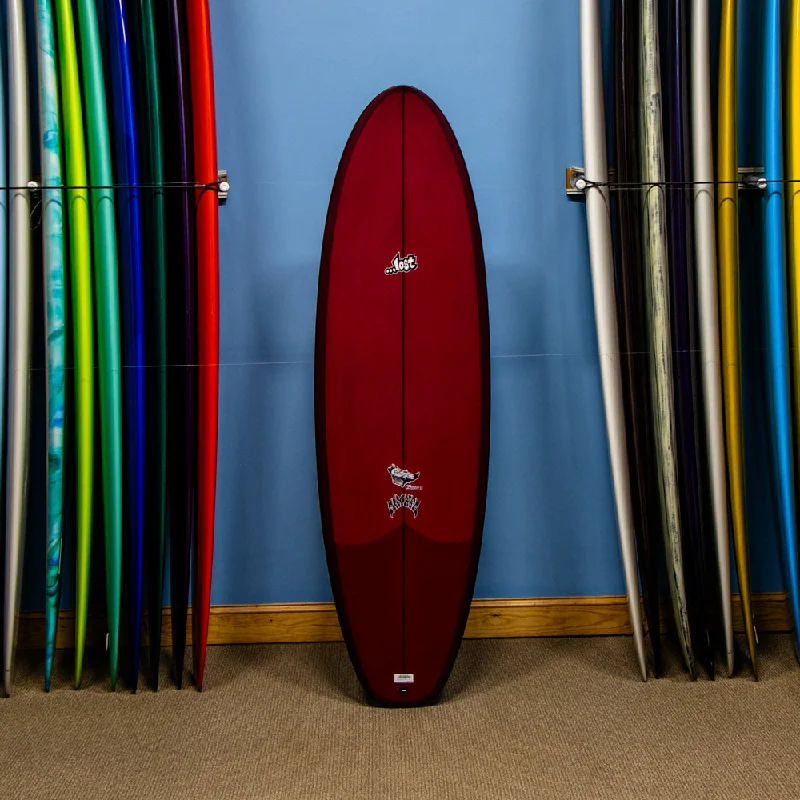 surfboards with low profile for reduced drag-Lost LayZToy II PU/Poly 6'4"