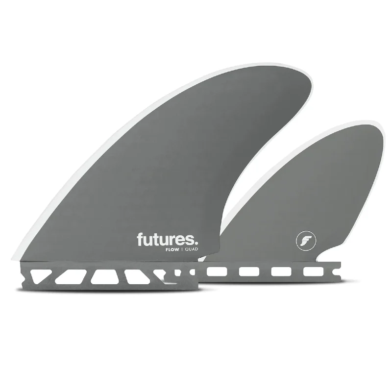 Futures Flow HC Quad Fin Set - Large/Grey