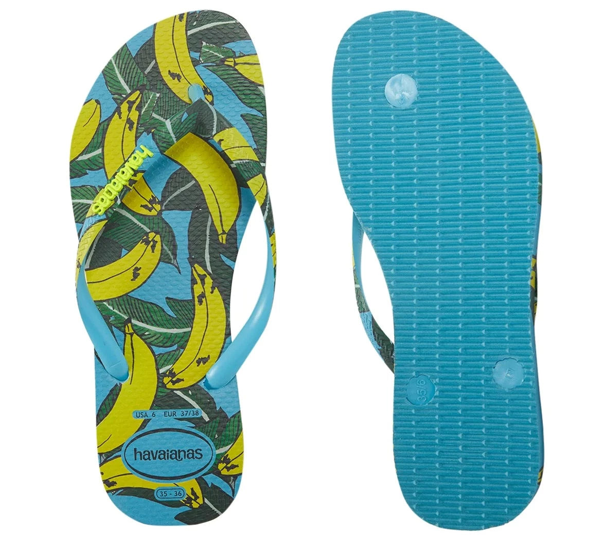 Havaianas Women's Go Bananas Flip Flop Sandals