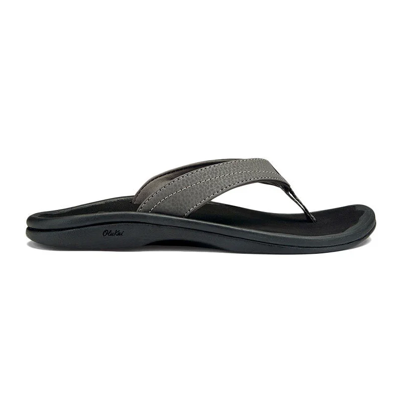 Olukai 'Ohana Sandals - Basalt / Grey