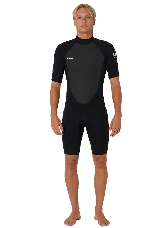 ONeill Mens Reactor ll SS 2mm BZ Spring Suit Wetsuit