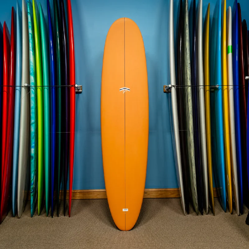 surfboards for aggressive carving-CJ Nelson Parallax Plus Thunderbolt Red 8'3"