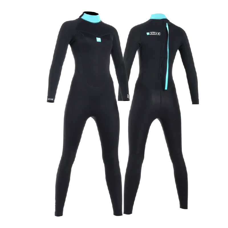 PIONEER WOMEN 5/4/3 BACKZIP STEAMER - WOMEN'S WETSUITS 22