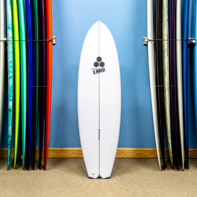 surfboards for high-performance tricks-Channel Islands Bobby Quad PU/Poly 6'2"