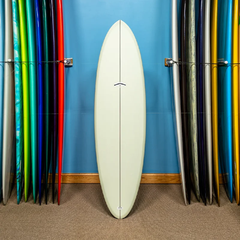 eco-friendly surfboards-CJ Nelson Outlier X Thunderbolt Red 6'9"