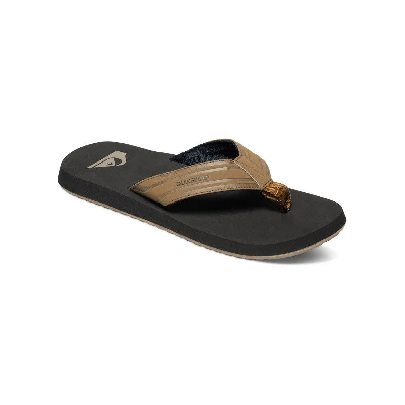 Quiksilver Monkey Wrench Sandal - Tan