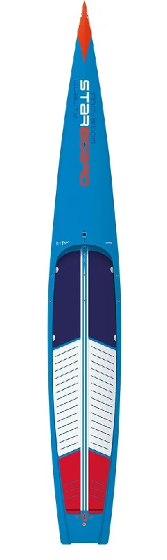 surfboards with soft-top construction for safety-2022 STARBOARD SUP 14'0" X 23" SPRINT WOOD CARBON SUP BOARD