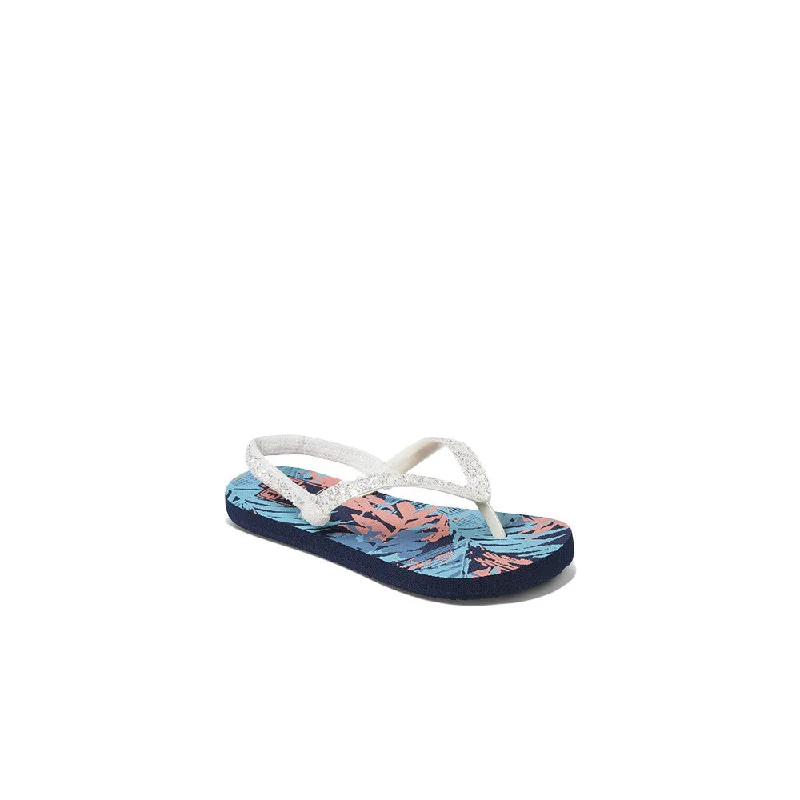 Reef Little Stargazer Prints Sandal - Sunset Palms