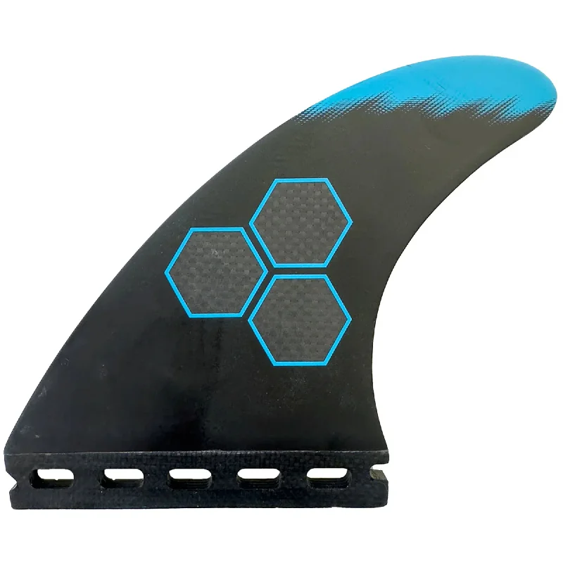 Channel Islands Tech 2 Futures 5-Fin Surfboard Fins - Medium/Blue