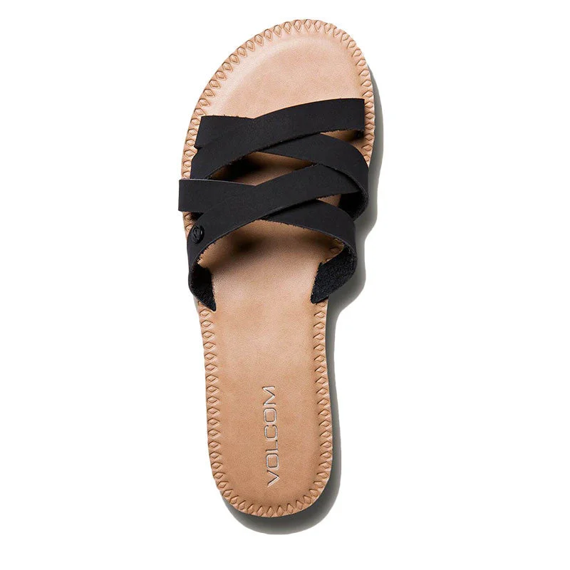 Volcom Garden Party Sandal - Black