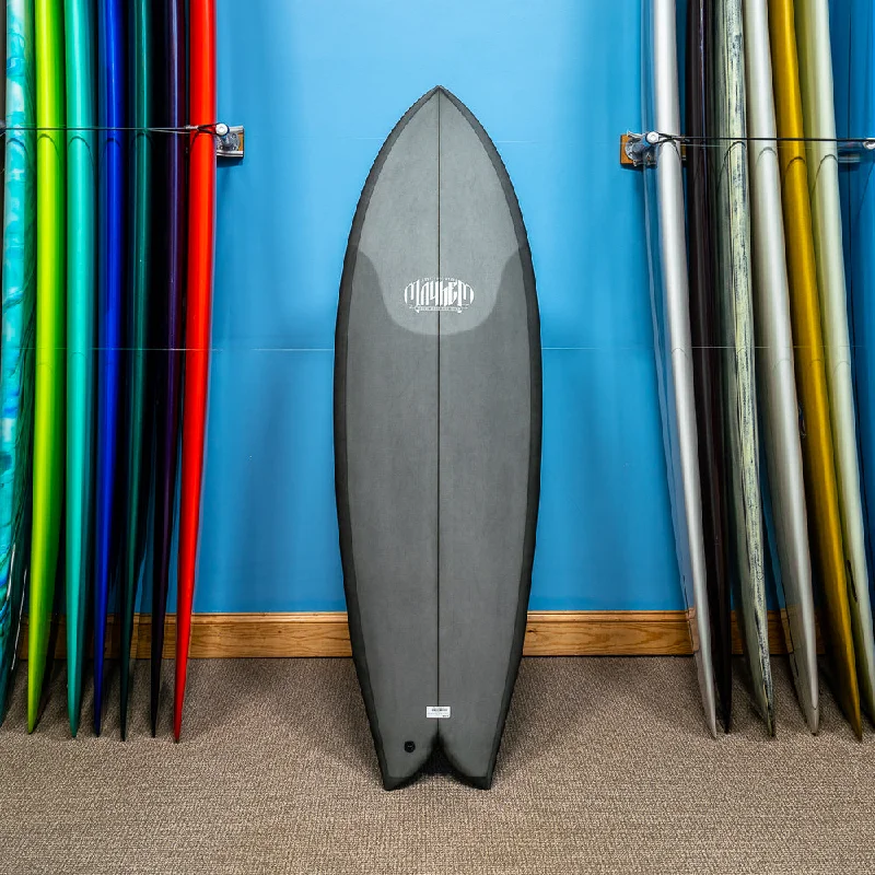 surfboards with less drag for faster paddling-Lost Round Nose Fish Retro PU/Poly 5'9"