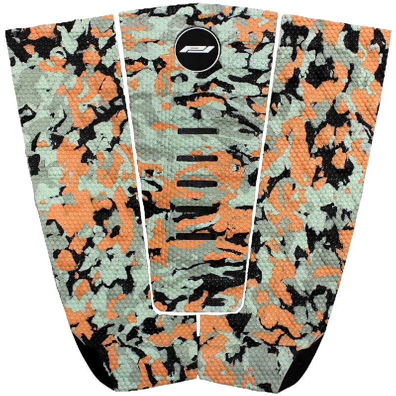 Multi Greens/Orange Camo