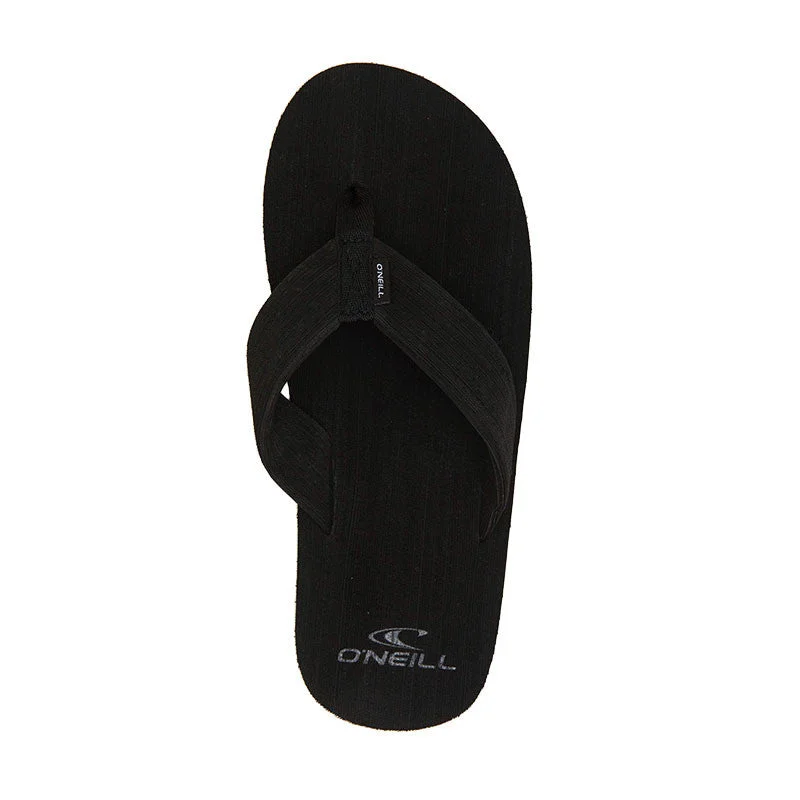 O'Neill Phluff Daddy Sandals - Black (old)