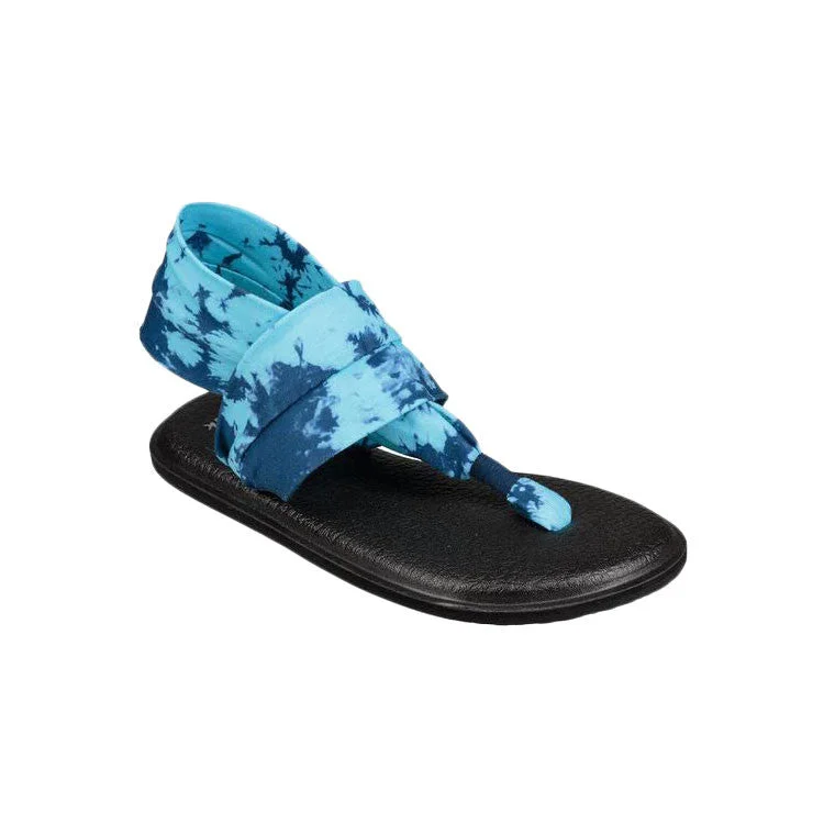 Sanuk Yoga Sling 2 Prints Sandal - Navy Tye Dye