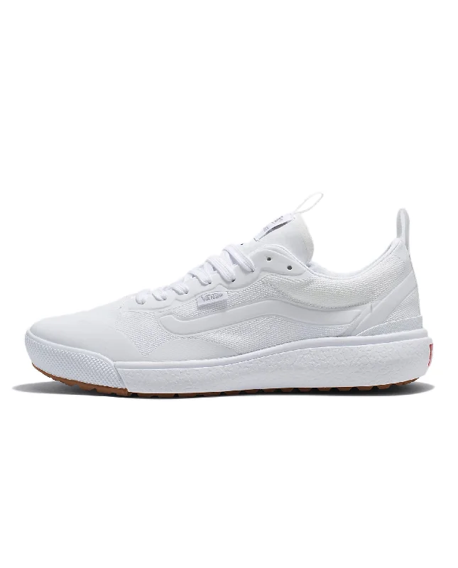 surfboards with flexible tail for responsiveness-Vans UA Ultrarange Exo True White/True White