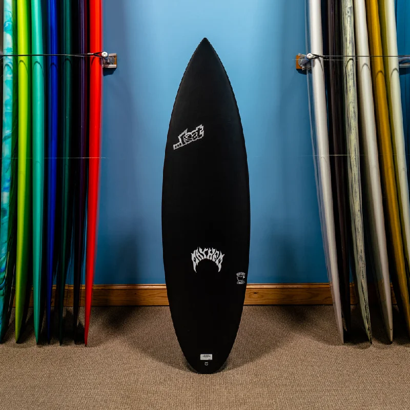 surfboards for responsive rail turns-Lost 3.0 Stub Thumb Black Sheep 5'8"