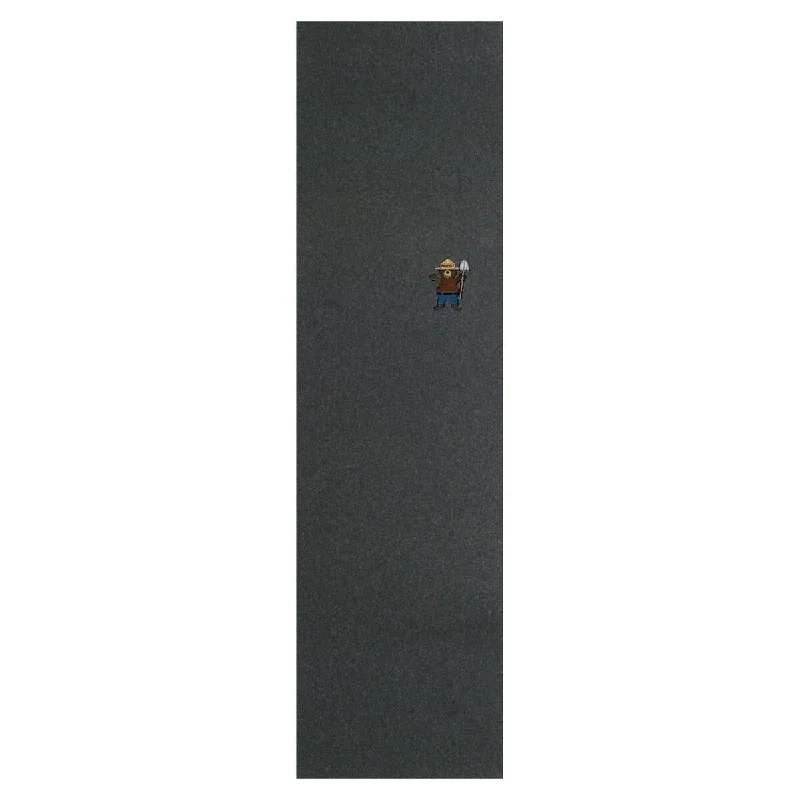 surfboards for better grip in high-speed turns-Grizzly Smokey OG Bear Griptape