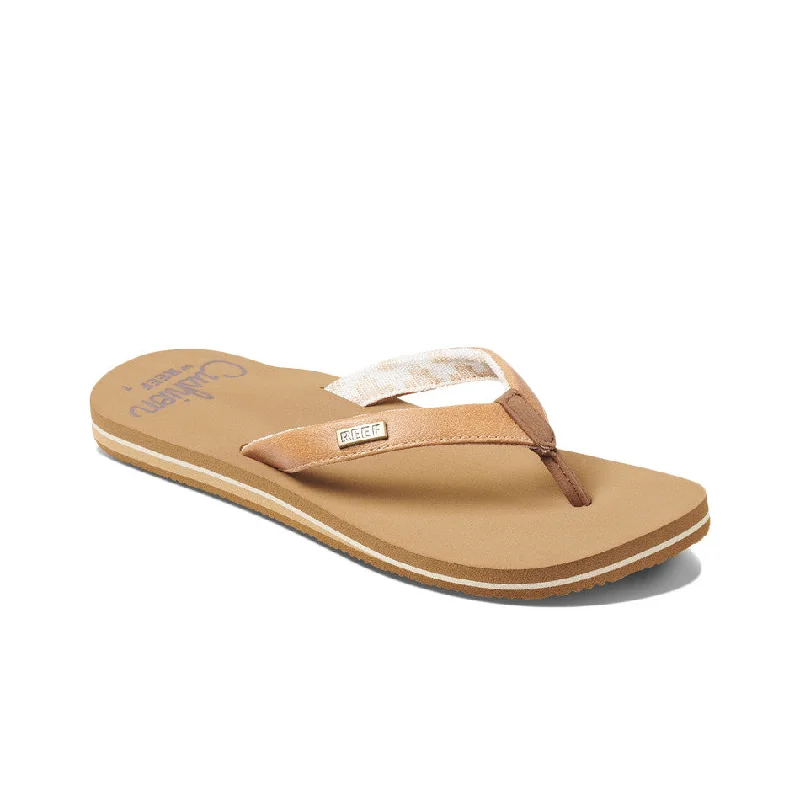 Reef Cushion Sands Sandal - Natural