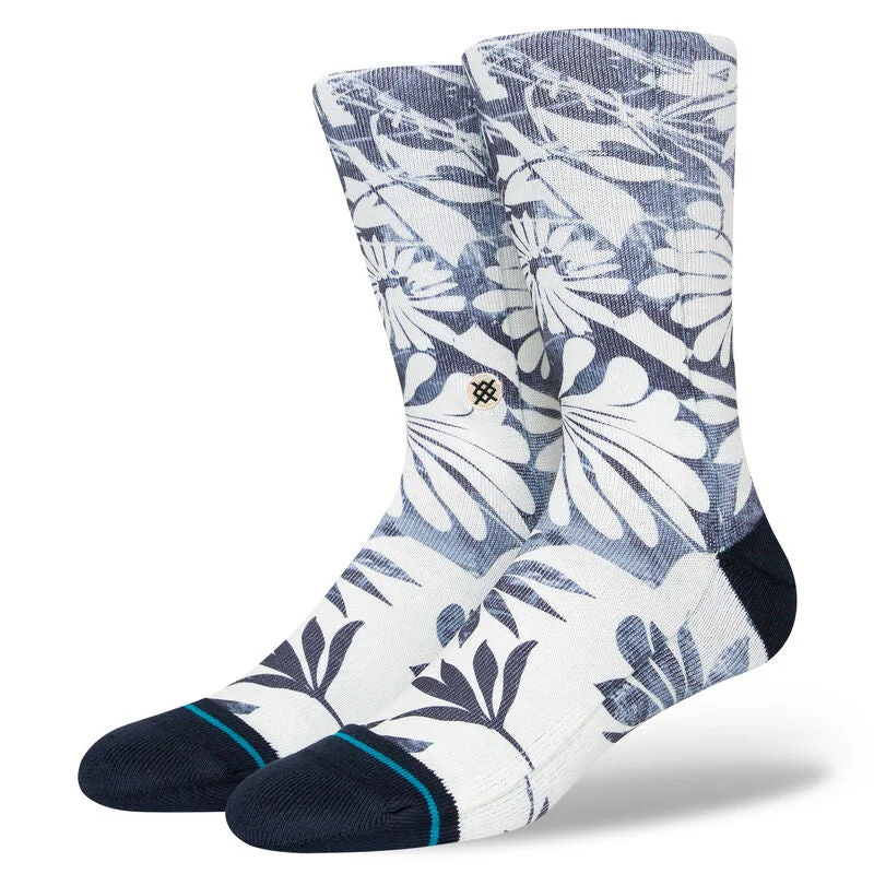 surfboards for controlled turns and carving-Stance Waikaloa Navy Socks