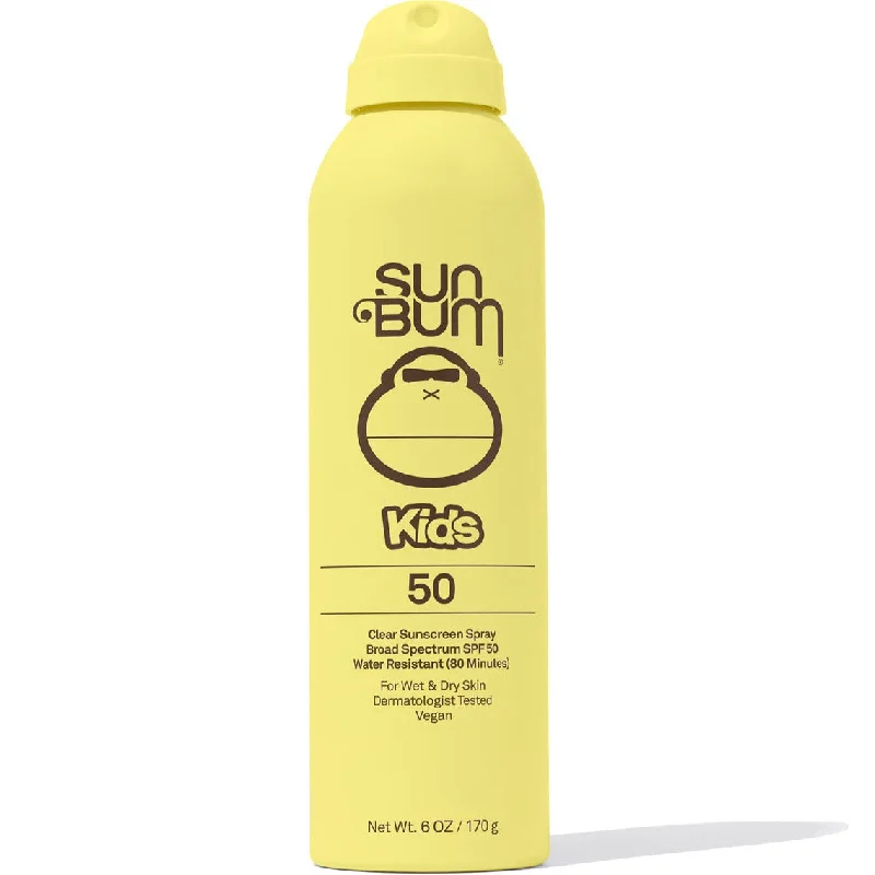 SUN BUM KIDS SPF 50 SPRAY 6 OZ