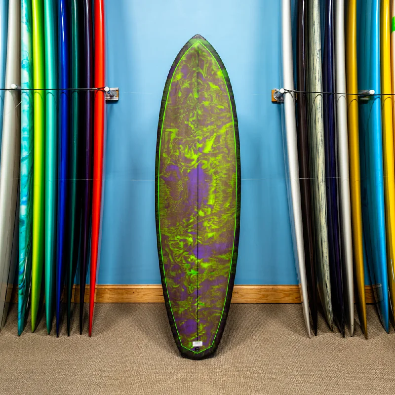 high-performance surfboards for advanced surfers-Maurice Cole Reverse Vee Diamond Twin PU/Poly 6'7"