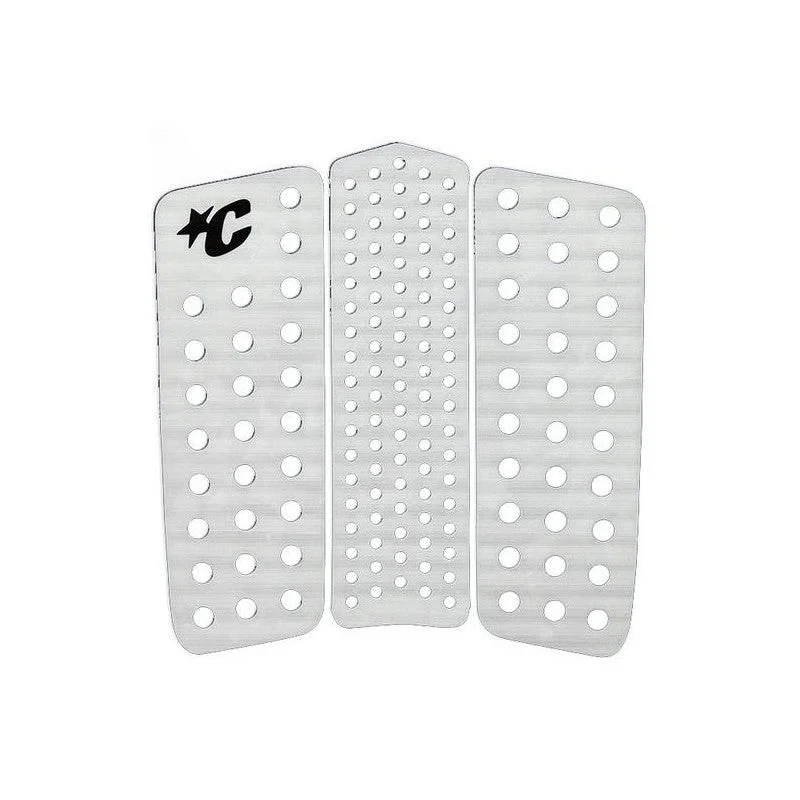 Creatures of Leisure Front Deck 3 Traction Pad - White