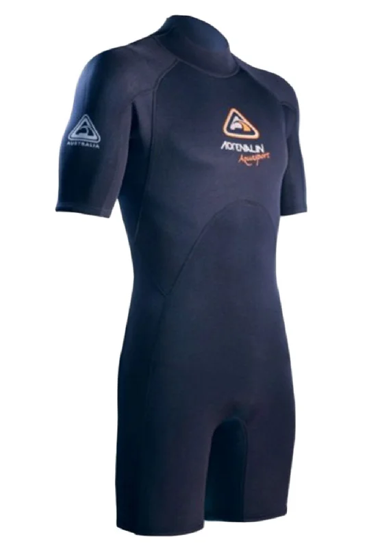 Adrenalin Mens Aquasport 2mm Spring Suit Wetsuit