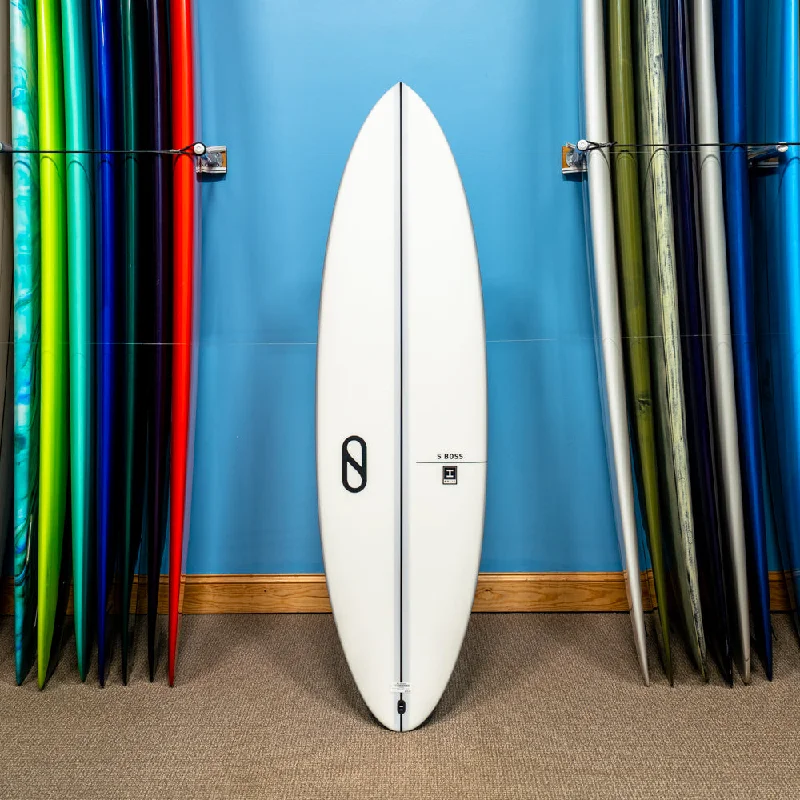 surfboards with quad-fin setups for speed-Slater Designs S Boss Firewire Ibolic 6'0"