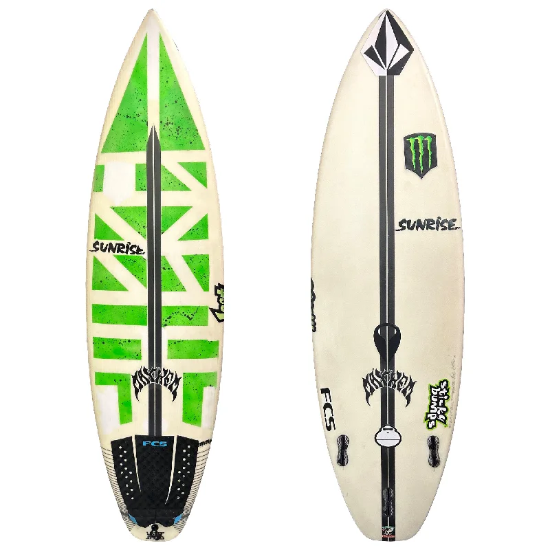 surfboards for longer rides down the line-Lost Sub-Driver 2.0 5'8 Consignment Surfboard - FCS II