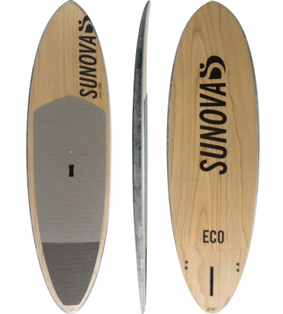 surfboards with extra buoyancy for paddling-SUNOVA THE ONE