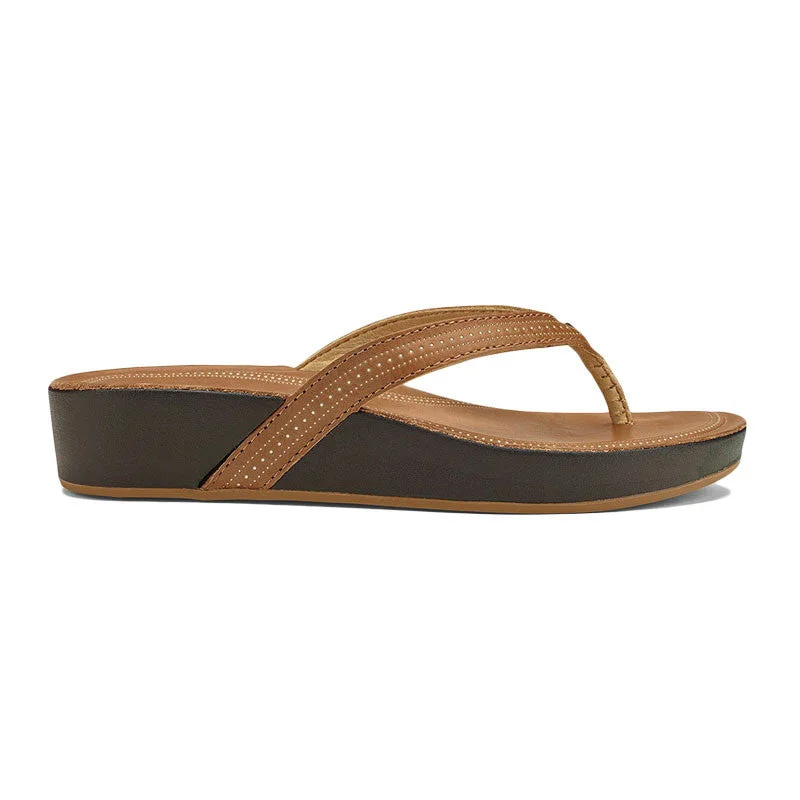 Olukai 'Ola Sandals - Tan / Tan